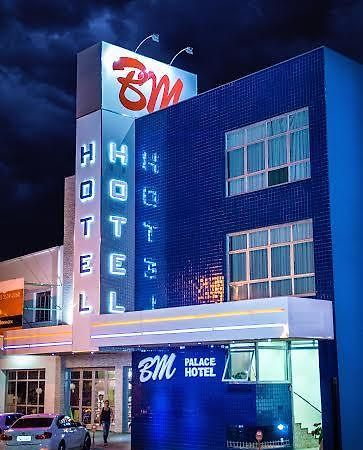 Bm Hotel São Sebastião do Paraíso Exteriör bild