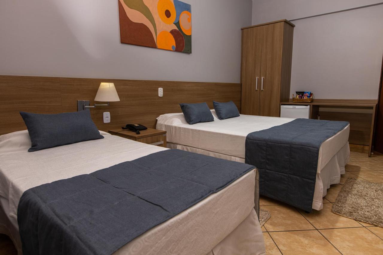 Bm Hotel São Sebastião do Paraíso Exteriör bild