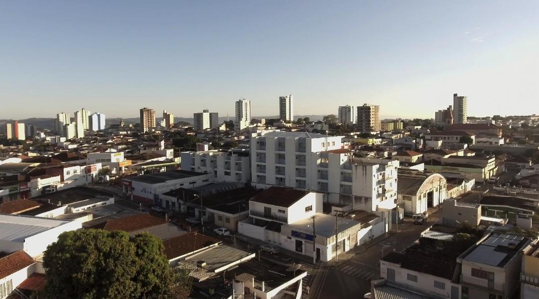 Bm Hotel São Sebastião do Paraíso Exteriör bild