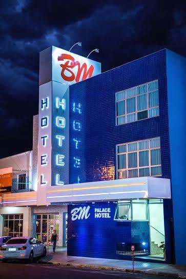 Bm Hotel São Sebastião do Paraíso Exteriör bild